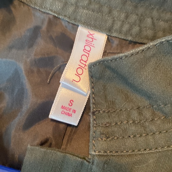 NWT & vintage Xhilaration Utility Jacket - Picture 2 of 10